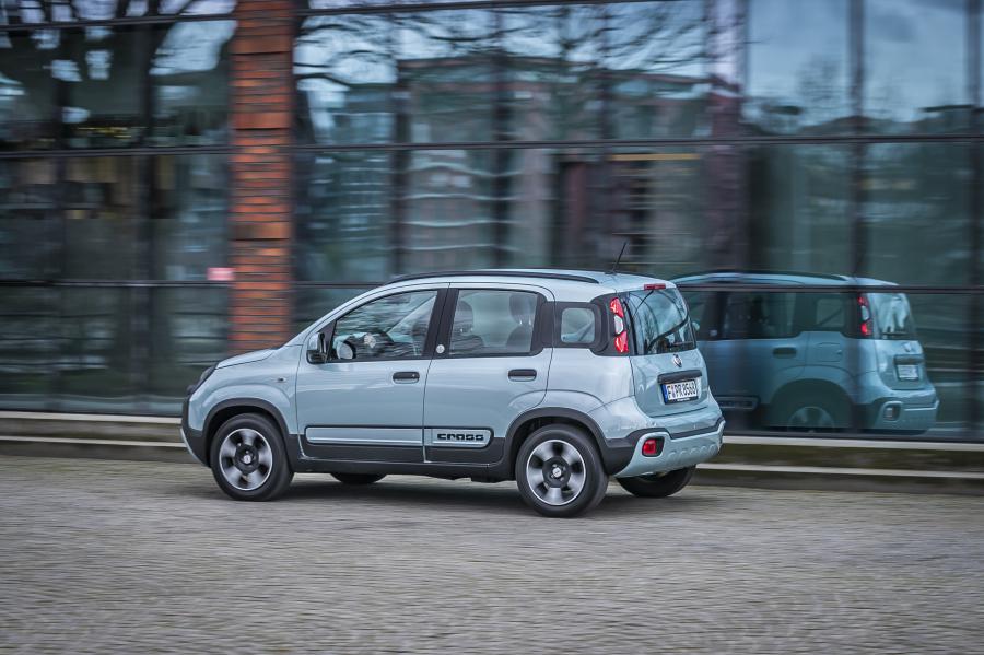  Fiat Panda City Cross Hybrid Launch Edition (319) 2020 года  (фото 95 из 112)